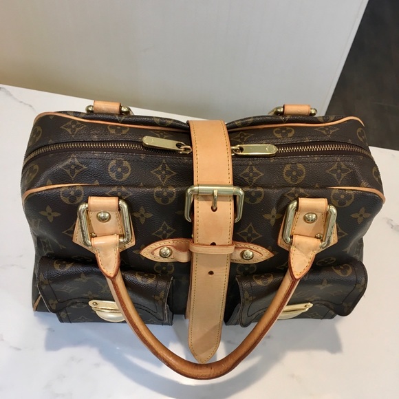 Louis Vuitton Manhattan GM extra pics - Picture 3 of 12